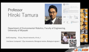 3-in-1 Research Discussion Prodi Tekkom Bersama Professor Hiroki Tamura