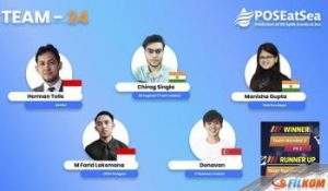 Partisipasi Fakultas Ilmu Komputer Universitas Brawijaya dalam India-ASEAN Hackathon 2021 : Mentor dari FILKOM Mendapatkan Juara Dua