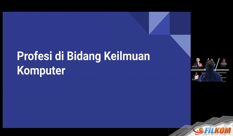 Profesi Bidang Keilmuan Komputer Bersama Alumni FILKOM UB - Fakultas ...