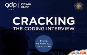 Kuliah Tamu GDP Labs : Cracking The Coding Interview
