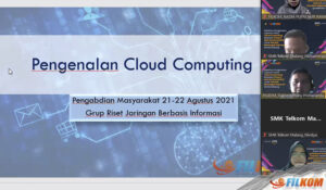 Pelatihan Pengelolaan Layanan Dasar Cloud Computing Berbasis Amazon Web Service (AWS) Bagi Siswa Sekolah Menengah Kejuruan di Kota Malang