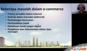 E-Commerce dan Etika Bisnis Teknologi Informasi
