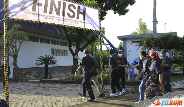 Awali Tahun 2022, Rektor UB Resmikan Gedung Kreativitas Mahasiswa ...