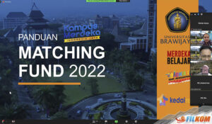 UB Dorong Dosen Untuk Berperan Aktif Di Penelitian Pada Program Matching Fund 2022