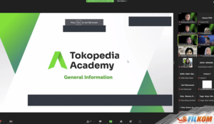 FILKOM UB Bersama BCC Dan Tokopedia Selenggarakan Sharing Session Tokopedia Academy