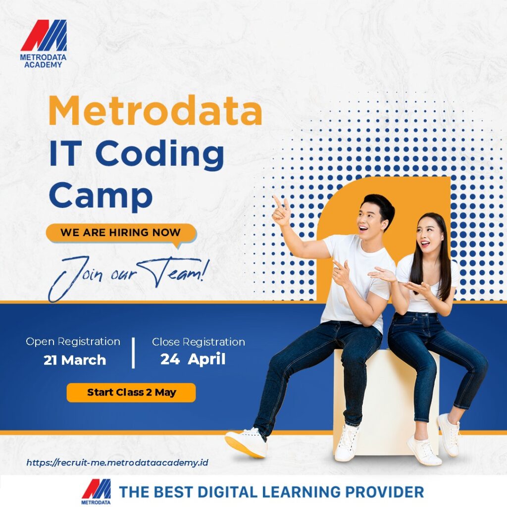 Metrodata IT Coding Camp Fakultas Ilmu Komputer Universitas Brawijaya