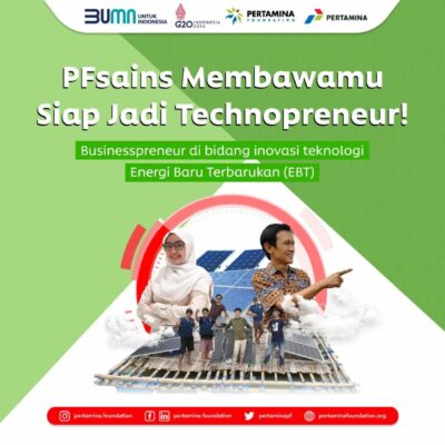 Kompetisi FPsains Pertamina Foundation 2022 - Fakultas Ilmu Komputer ...