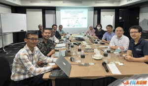 FILKOM UB Berpartisipasi Di Program Kerjasama ASEAN IVO 2022 di Universiti Teknologi Malaysia (UTM)
