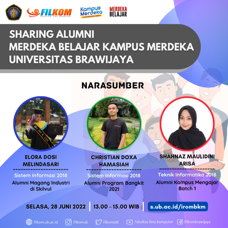 Sharing Alumni MBKM Universitas Brawijaya - Fakultas Ilmu Komputer ...