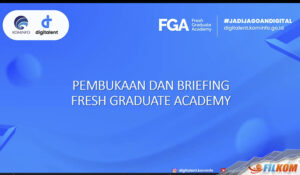 Opening Ceremony Digital Talent Scholarship – Fresh Graduate Academy (DTS-FGA) 2022