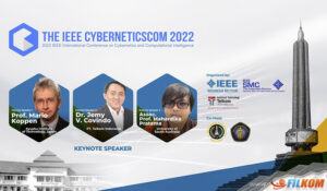 Mahasiswa Internasional FILKOM UB Dapatkan Best Presenter Award Di CyberneticsCom Conference 2022