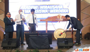 Opening Ceremony Akademi Wirausaha Mahasiswa Merdeka