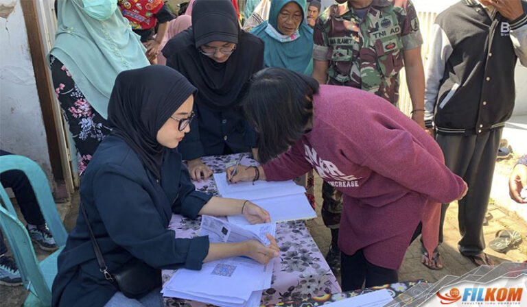 Kelompok 17 KKN Tematik FILKOM UB Bantu Sukseskan Vaksinasi Covid-19 Desa Wringinanom, Kecamatan Poncokusumo