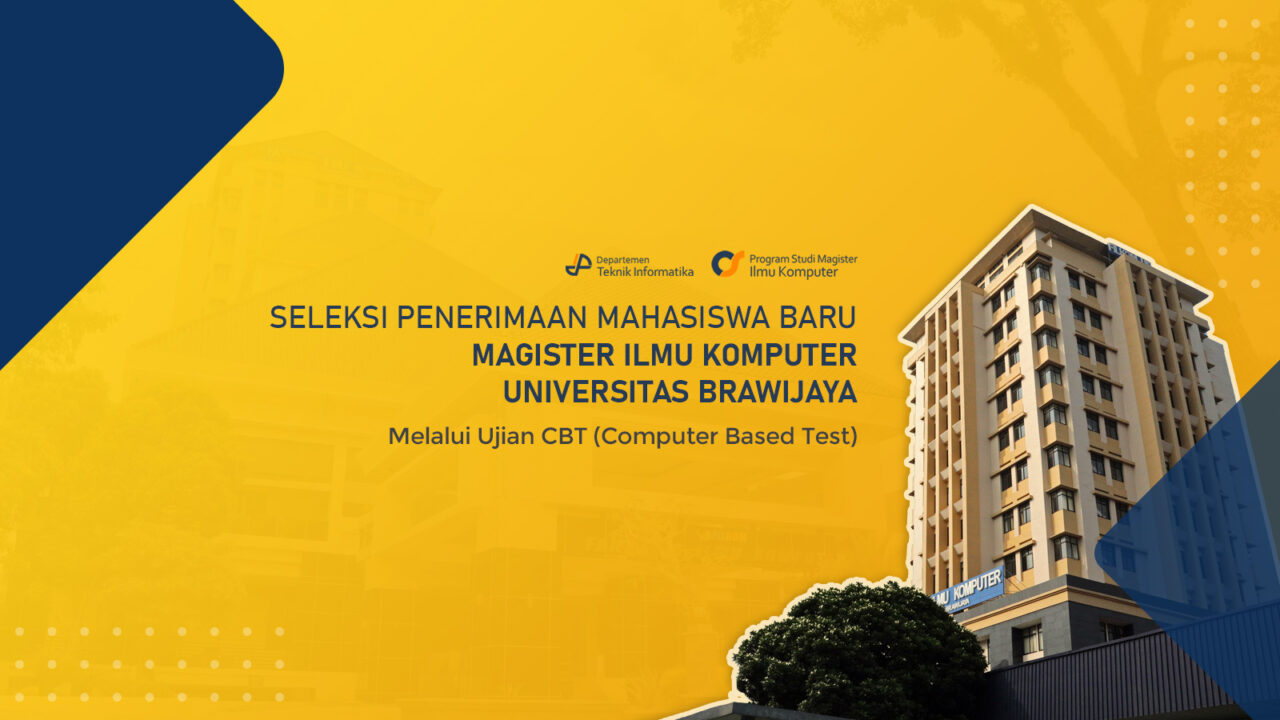 Seleksi Penerimaan Mahasiswa Baru Magister Ilmu Komputer Universitas ...