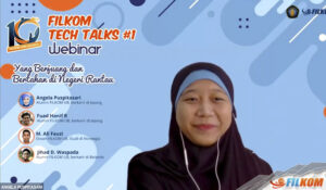 FILKOM Tech Talk #1 : Yang Berjuang dan Bertahan di Negeri Rantau