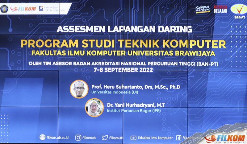 Asesmen Lapangan Daring Akreditasi Program Studi Teknik Komputer ...