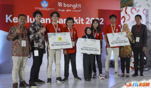 3 Tim Bimbingan Dosen FILKOM Masuk Top 15 Final Capstone Project Bangkit Academy 2022