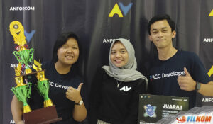 Aplikasi Deteksi Jejak Karbon Buatan Mahasiswa FILKOM UB Bawa Juara Pertama di UI/UX Competition Universitas Diponegoro