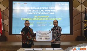 Kerjasama Dengan Epicor Indonesia, FILKOM UB Terima Bantuan Perangkat Lunak Sebesar USD 120.000