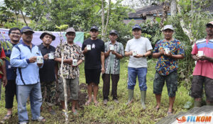 Tetenger Bumi Dies Natalis FILKOM UB ke-11: Gelar Penanaman 110 Pohon di Sumbermanjing Wetan