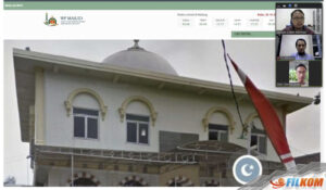 FILKOM UB Fasilitasi Website Resmi Masjid Al-Ikhlas Perumahan Joyogrand Kota Malang Untuk Jangkau Jama’ah Lebih Luas