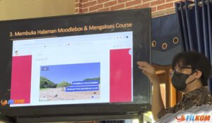 Pemanfaatan MoodleBox Berbasis Raspberry Pi Pada Komunitas Konservasi Mangrove Di Sumbermanjing Wetan