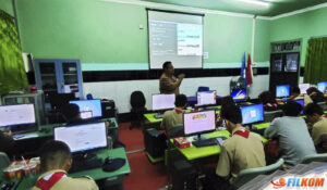 Dosen FILKOM UB Berikan Pelatihan Pemanfaatan Platform NFT pada SMA Ma’arif NU Pandaan