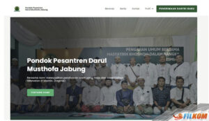Filkom UB Kembangkan Situs Web Pondok Pesantren Darul Musthofa untuk Pengembangan Kapasitas Pondok Pesantren