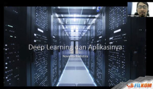 Dosen FILKOM UB Terangkan Deep Learning Dan Aplikasinya Di Pascasarjana Universitas Airlangga Surabaya