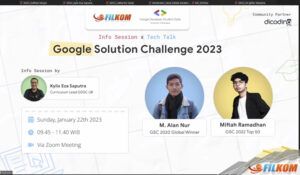 Kenalkan Google Solution Challenge Pada Mahasiswa, FILKOM & GDSC UB Selenggarakan Info Session