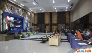 150 Senat PTN BH Hadir Di Auditorium Algoritma dalam Sidang Paripurna Majelis Senat Akademik