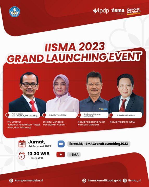 IISMA 2023 GRAND LAUNCHING EVENT - Fakultas Ilmu Komputer | Universitas ...