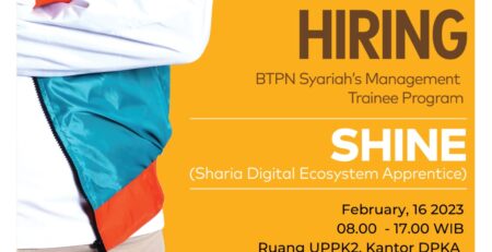 BTPN Syariah Campus Hiring – Management Trainee Program
