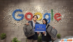 Mahasiswa FILKOM Raih Peringkat Tiga Di Google Hackfest 2023
