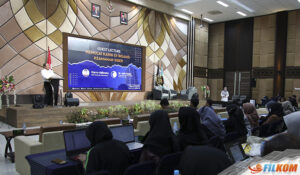 Kenalkan Keamanan Siber, Kuliah Tamu Dari Seclab Indonesia Antusias Diikuti Mahasiswa FILKOM