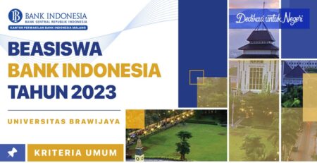 Pendaftaran Beasiswa Bank Indonesia (BI) Tahun 2023 - Fakultas Ilmu ...