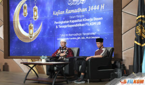 Kajian Ramadhan Bersama Keluarga Besar FILKOM UB