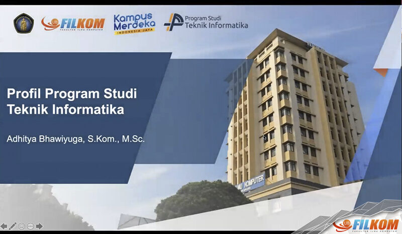 Prodi Teknik Informatika FILKOM UB Adakan Webinar Inspiratif Untuk ...