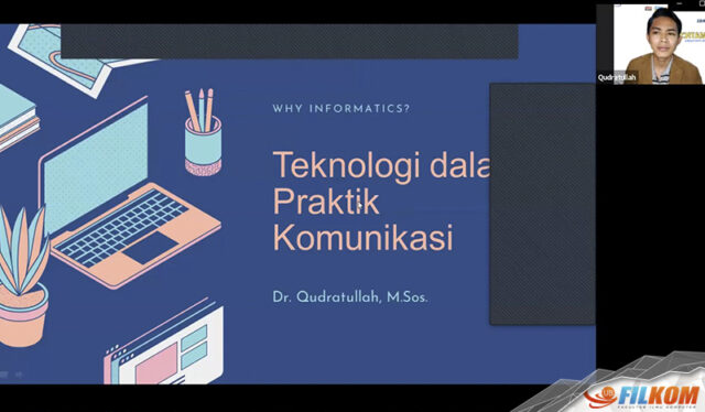 Prodi Teknik Informatika FILKOM UB Adakan Webinar Inspiratif Untuk ...