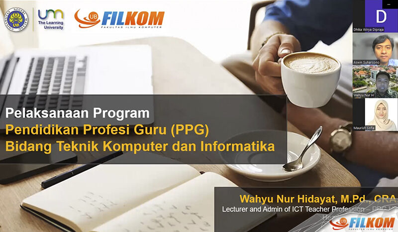 Prodi PTI Selenggarakan Webinar Pelaksanaan Program Pendidikan Profesi ...