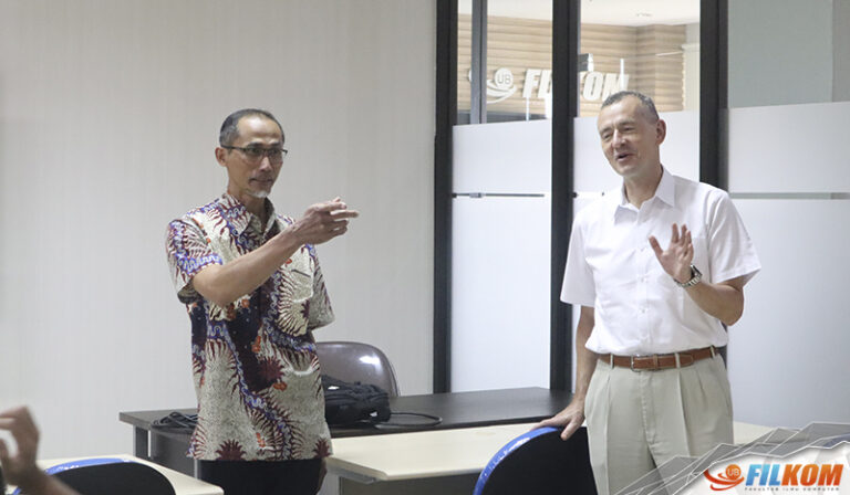 FILKOM UB Undang Profesor Ritsumeikan University Jepang Untuk Diskusi Tentang Rekayasa Perangkat Lunak Dalam Topik Smart Tourism