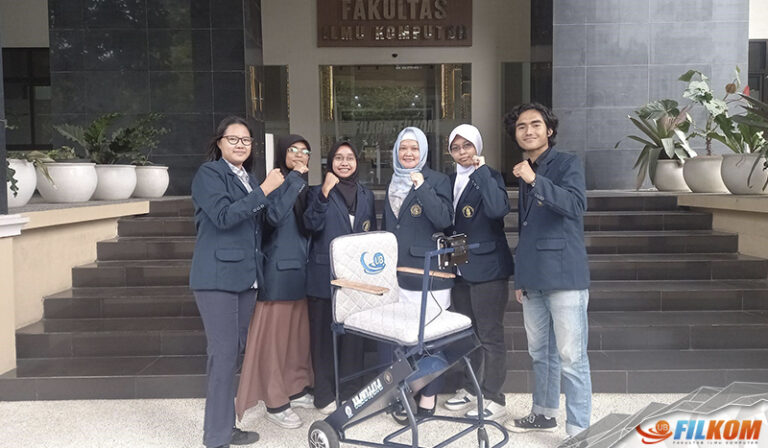 SMARTWHEEL: Kursi Roda Pintar Garapan Mahasiswa UB Siap Menghadapi Kompetisi PKP2 PKM Se-Indonesia