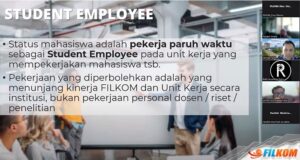 FILKOM UB Adakan Sosialisasi Recruitment Student Employee