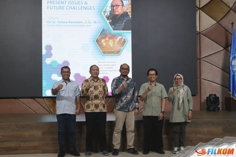 FILKOM UB Adakan Kuliah Tamu GeoAI: Present Issues & Future Challenges