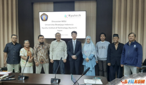 FILKOM UB Evaluasi Bersama Progres Kerjasama dan Diskusi Perpanjangan MoU antara Kyutech Jepang dan Universitas Brawijaya