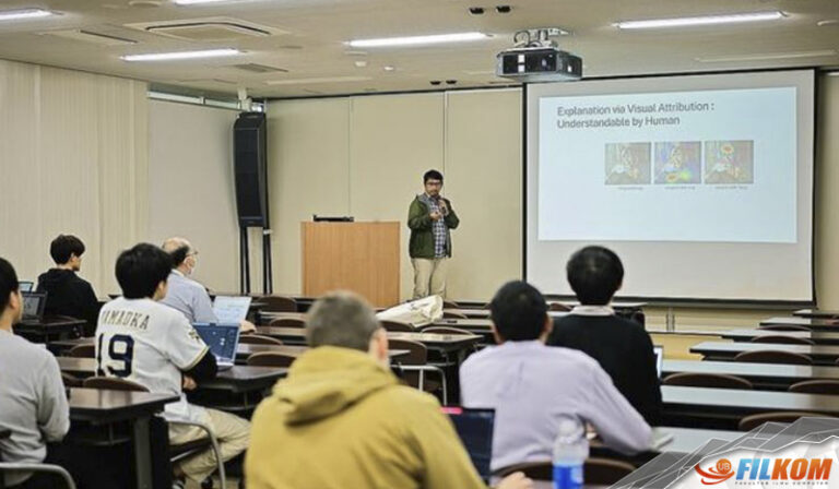 FILKOM UB Jadi Pembicara di Laboratorium Yagi Dan Osaka University