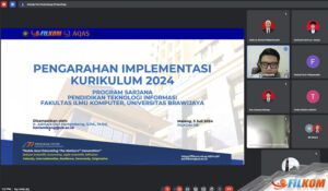 PTI FILKOM UB Adakan Sosialisasi Pengarahan Implementasi Kurikulum 2024