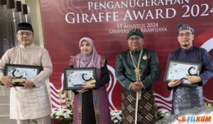 FILKOM UB Raih Penghargaan GIRAFFE AWARD UB 2024