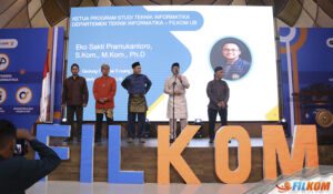 PKKMB FILKOM 2024, Menggapai Mimpi Ciptakan Prestasi