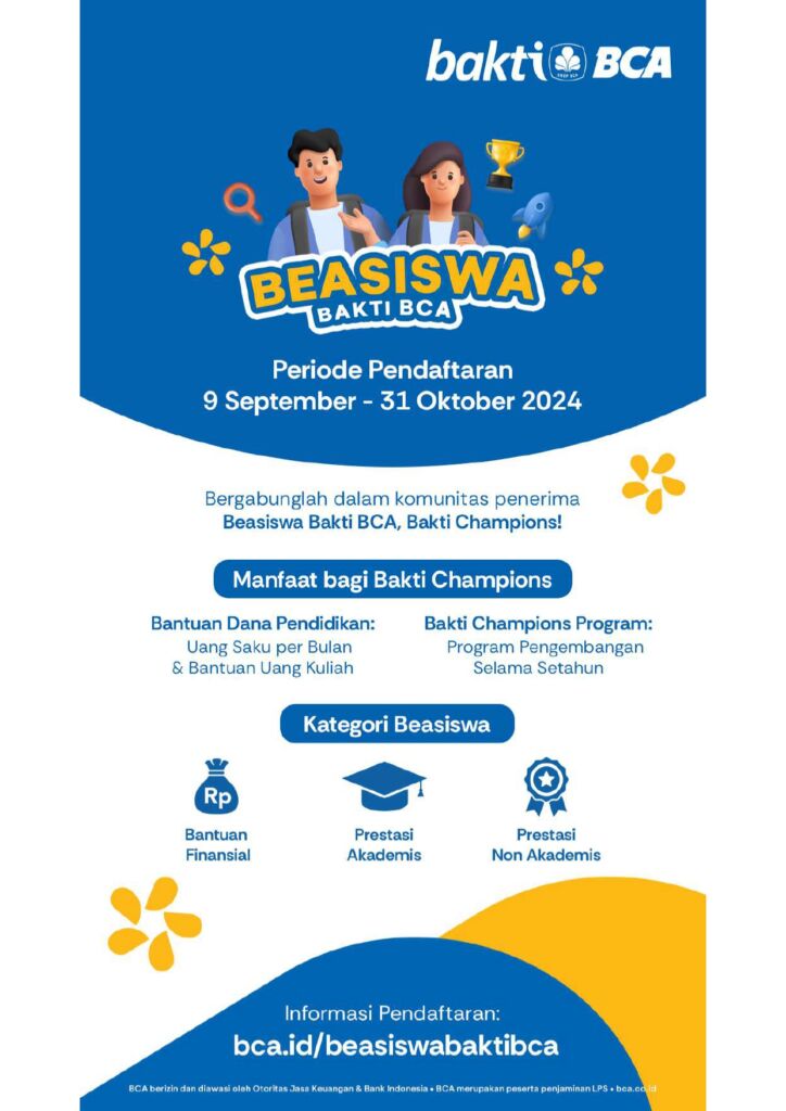 Contoh Beasiswa Kuliah